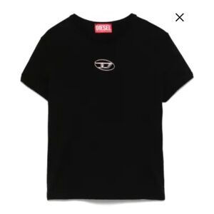 Diesel Cut out shirt